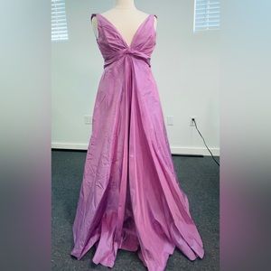Teri Jon by Rickie Freeman
Purple Vintage Long Dress 12